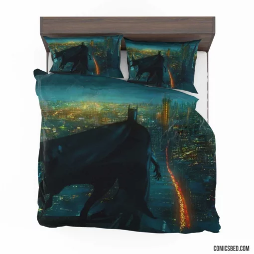 Gotham City Chronicles The Batman Comic Bedding Set 1