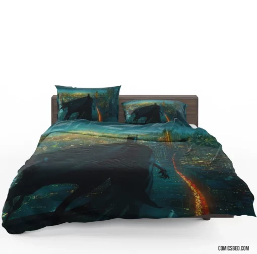 Gotham City Chronicles The Batman Comic Bedding Set