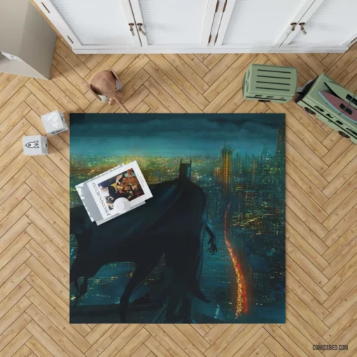 Gotham City Chronicles The Batman Comic Rug