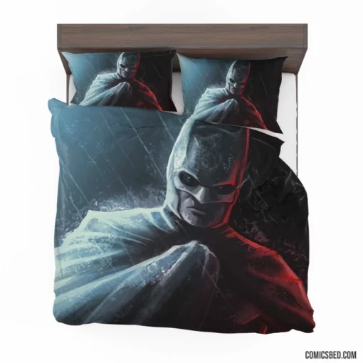 Gotham Dark Avenger The Batman Chronicles Comic Bedding Set 1