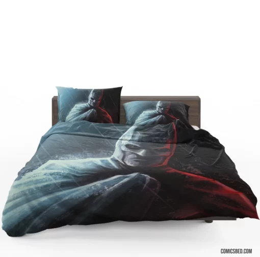 Gotham Dark Avenger The Batman Chronicles Comic Bedding Set