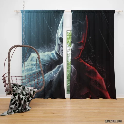 Gotham Dark Avenger The Batman Chronicles Comic Curtain