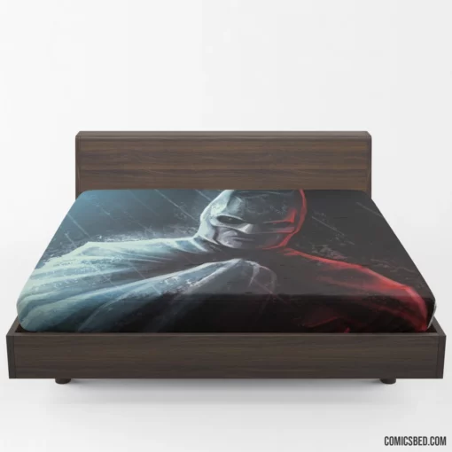 Gotham Dark Avenger The Batman Chronicles Comic Fitted Sheet