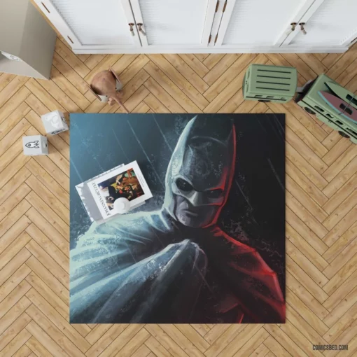 Gotham Dark Avenger The Batman Chronicles Comic Rug