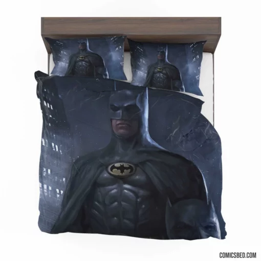 Gotham Defenders Batman and Batwoman Comic Bedding Set 1