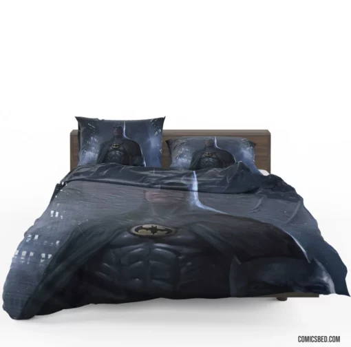 Gotham Defenders Batman and Batwoman Comic Bedding Set