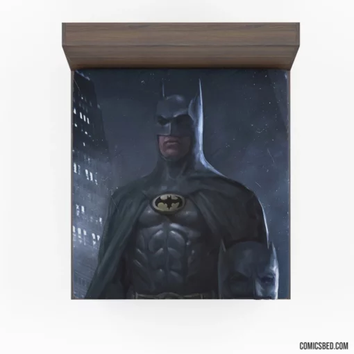 Gotham Defenders Batman and Batwoman Comic Fitted Sheet 1