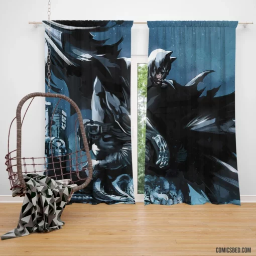 Gotham Finest Batman by Marvel Comics Curtain