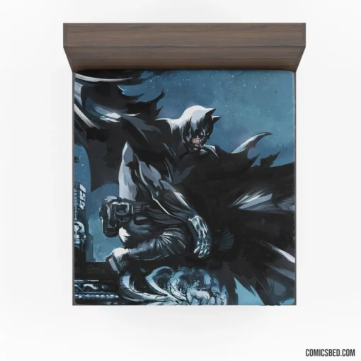 Gotham Finest Batman by Marvel Comics Fitted Sheet 1