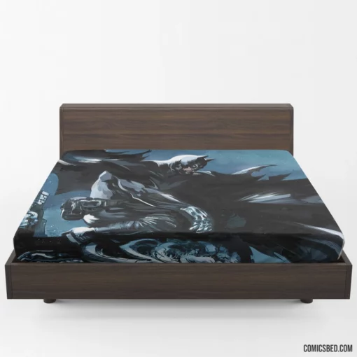 Gotham Finest Batman by Marvel Comics Fitted Sheet