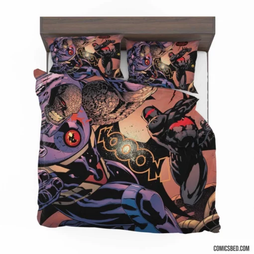 Gotham Guardian The Batman Chronicles Comic Bedding Set 1