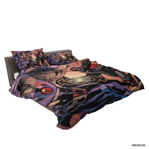 Gotham Guardian The Batman Chronicles Comic Bedding Set 2