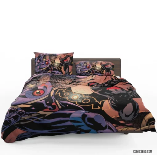 Gotham Guardian The Batman Chronicles Comic Bedding Set