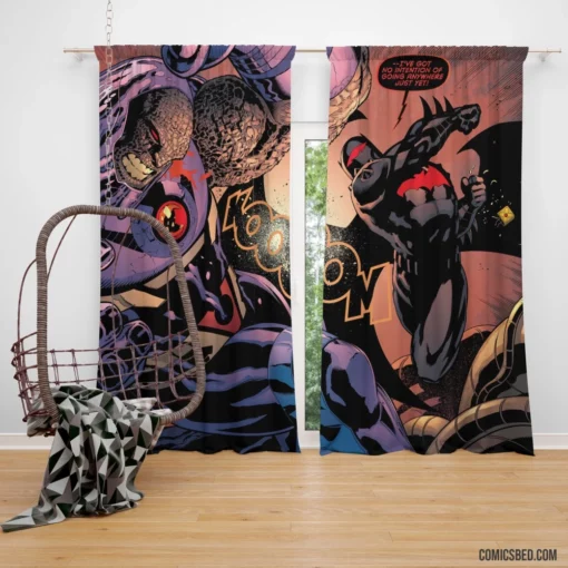 Gotham Guardian The Batman Chronicles Comic Curtain