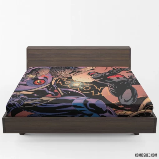 Gotham Guardian The Batman Chronicles Comic Fitted Sheet