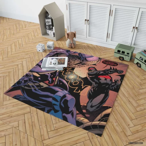 Gotham Guardian The Batman Chronicles Comic Rug 1