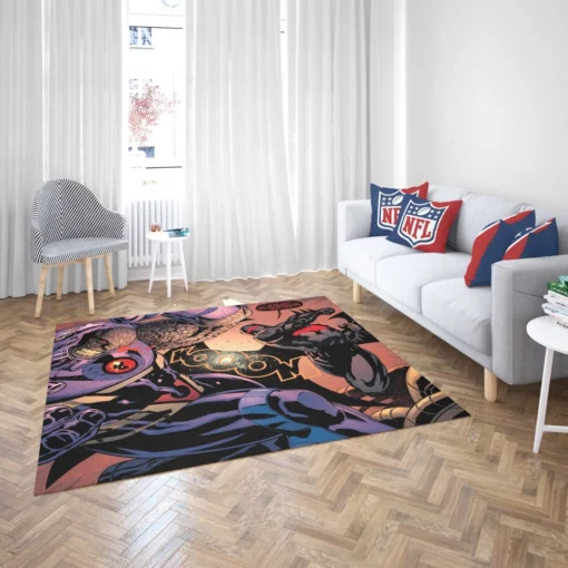 Gotham Guardian The Batman Chronicles Comic Rug 2