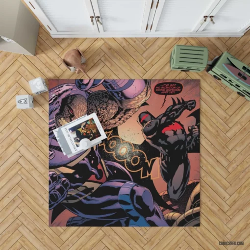 Gotham Guardian The Batman Chronicles Comic Rug