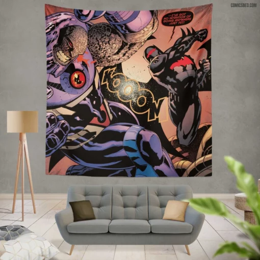 Gotham Guardian The Batman Chronicles Comic Wall Tapestry