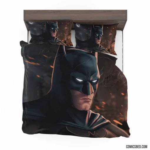 Gotham Guardian The Dark Knight Comic Bedding Set 1