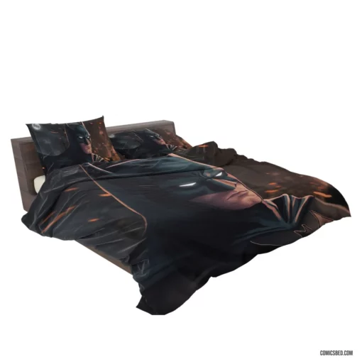 Gotham Guardian The Dark Knight Comic Bedding Set 2