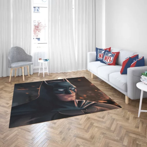 Gotham Guardian The Dark Knight Comic Rug 2