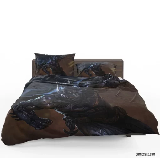 Gotham Knights Bat-Family Ensemble Comic Bedding Set