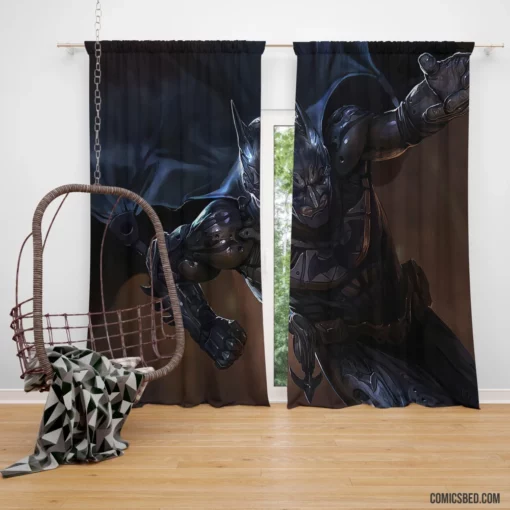 Gotham Knights Bat-Family Ensemble Comic Curtain