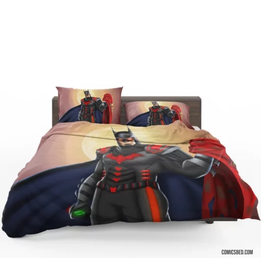 Gotham Legacy Batman Odyssey Comic Bedding Set