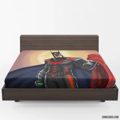 Gotham Legacy Batman Odyssey Comic Fitted Sheet