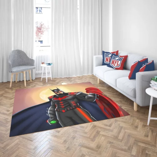 Gotham Legacy Batman Odyssey Comic Rug 2