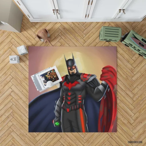 Gotham Legacy Batman Odyssey Comic Rug