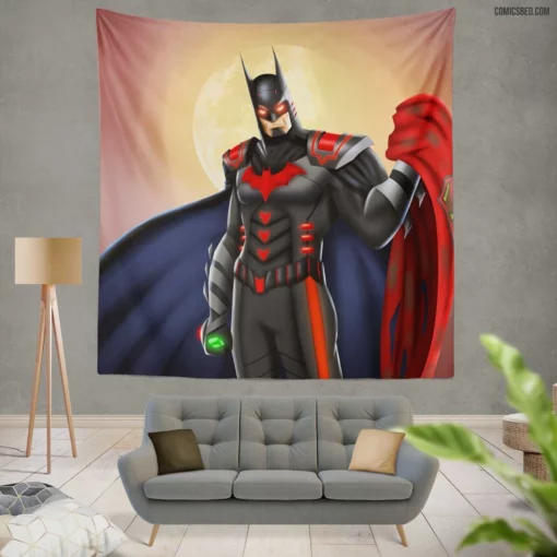 Gotham Legacy Batman Odyssey Comic Wall Tapestry