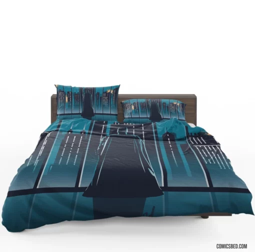 Gotham Legacy The Batman Saga Comic Bedding Set