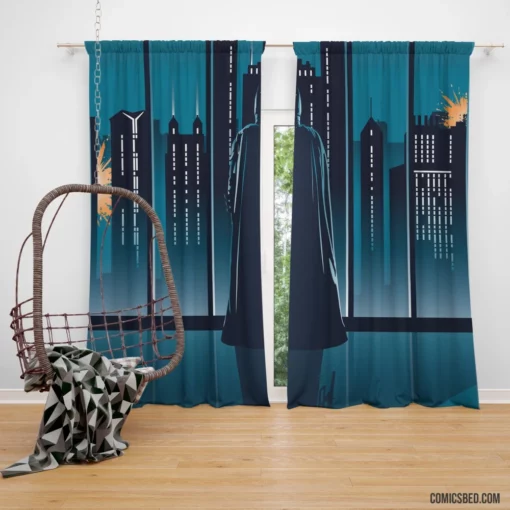 Gotham Legacy The Batman Saga Comic Curtain