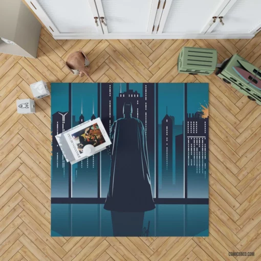 Gotham Legacy The Batman Saga Comic Rug