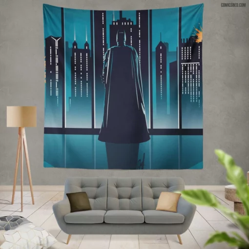 Gotham Legacy The Batman Saga Comic Wall Tapestry