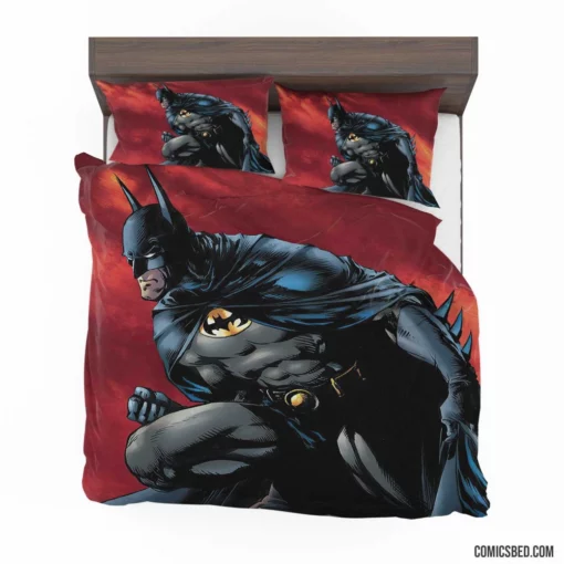 Gotham Noir Chronicles Vertigo Dark Stories Comic Bedding Set 1