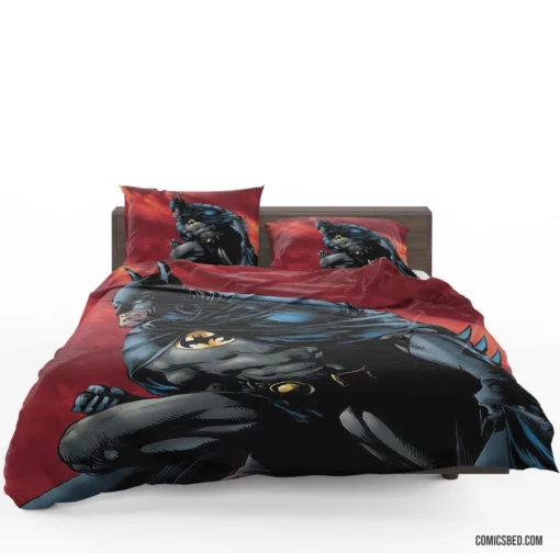 Gotham Noir Chronicles Vertigo Dark Stories Comic Bedding Set