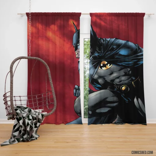 Gotham Noir Chronicles Vertigo Dark Stories Comic Curtain