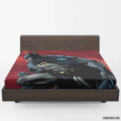 Gotham Noir Chronicles Vertigo Dark Stories Comic Fitted Sheet