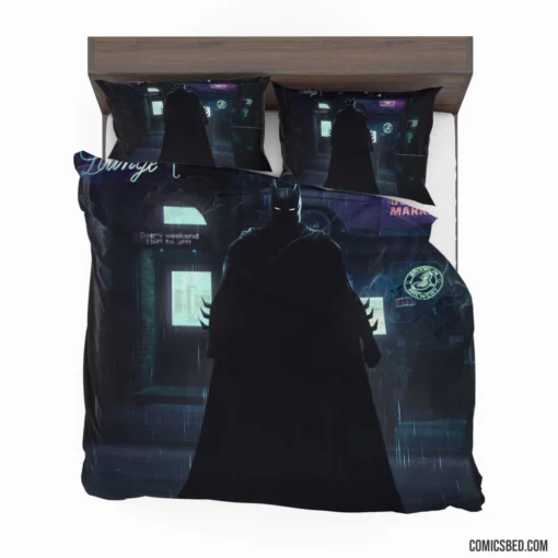 Gotham Noir Shadows of Batman Comic Bedding Set 1