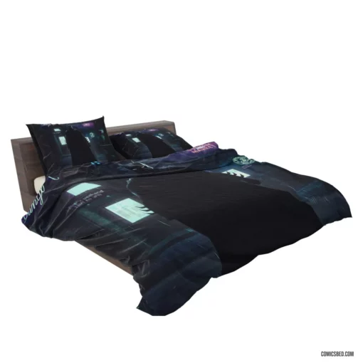 Gotham Noir Shadows of Batman Comic Bedding Set 2