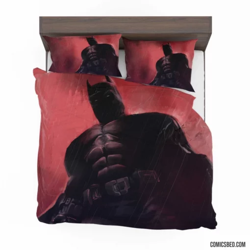 Gotham Redemption The Batman Legacy Comic Bedding Set 1