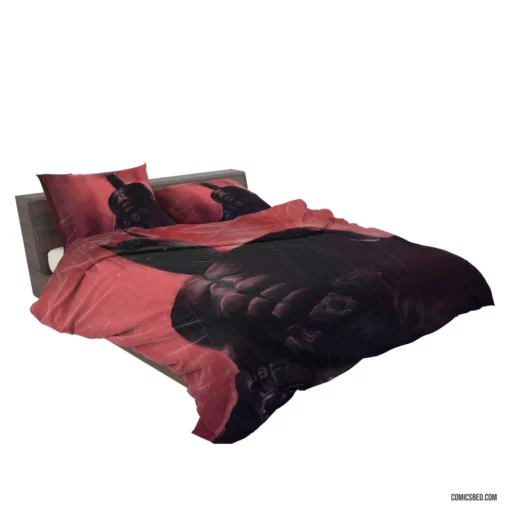 Gotham Redemption The Batman Legacy Comic Bedding Set 2