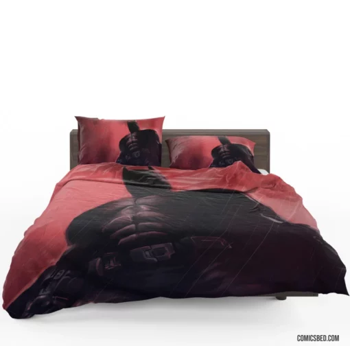 Gotham Redemption The Batman Legacy Comic Bedding Set