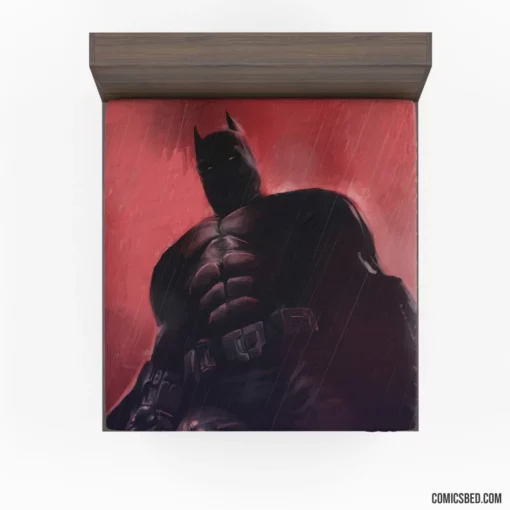 Gotham Redemption The Batman Legacy Comic Fitted Sheet 1