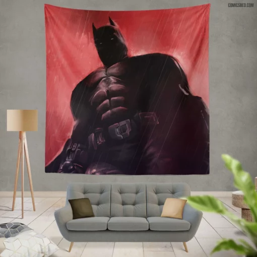 Gotham Redemption The Batman Legacy Comic Wall Tapestry