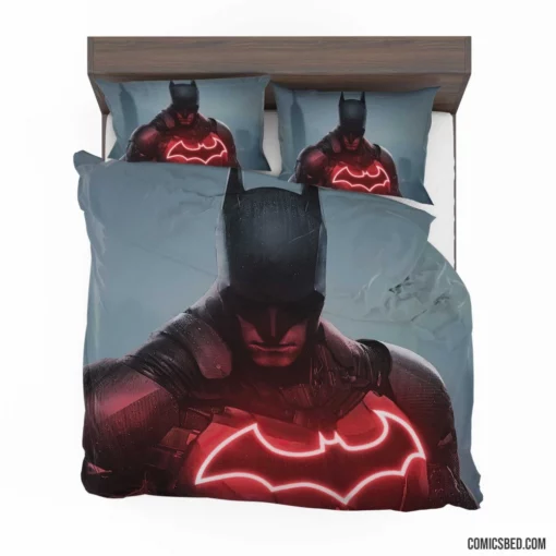 Gotham Resurgence Batman Return Comic Bedding Set 1