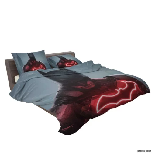 Gotham Resurgence Batman Return Comic Bedding Set 2